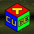 Colorful Cube puzzle T-CUBE
