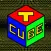 Colorful Cube puzzle T-CUBE