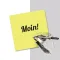 Stickers tagliches Einerlei