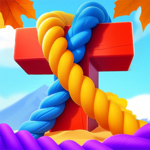 Woody Untangle Rope 3D Puzzle Woody Untangle Rope 3D Puzzle
