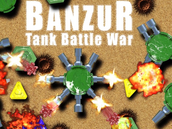 تصاویر Banzur.io Tank Battle Royale iPad 