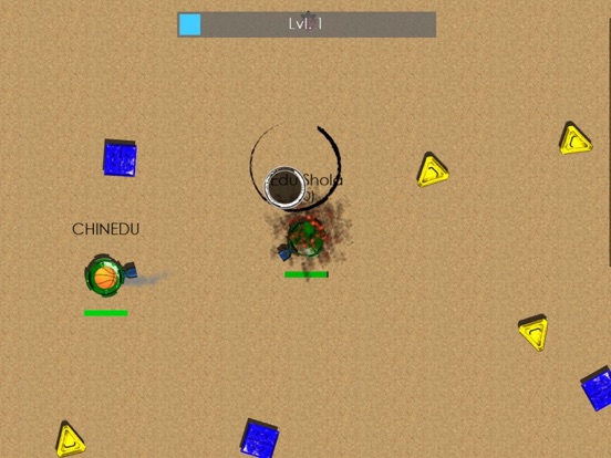 تصاویر Banzur.io Tank Battle Royale iPad 