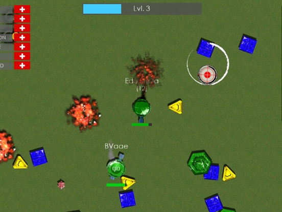 تصاویر Banzur.io Tank Battle Royale iPad 