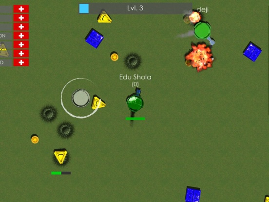 تصاویر Banzur.io Tank Battle Royale iPad 