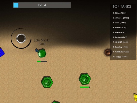 تصاویر Banzur.io Tank Battle Royale iPad 