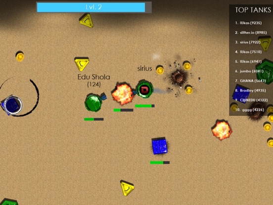 تصاویر Banzur.io Tank Battle Royale iPad 