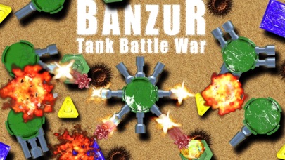 تصاویر Banzur.io Tank Battle Royale