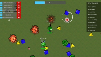 تصاویر Banzur.io Tank Battle Royale