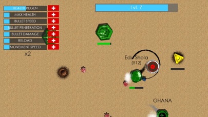 تصاویر Banzur.io Tank Battle Royale