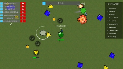 تصاویر Banzur.io Tank Battle Royale