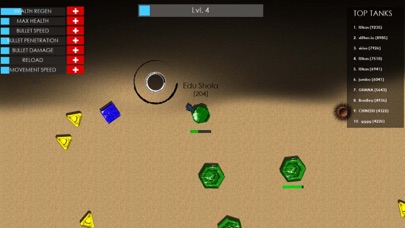 تصاویر Banzur.io Tank Battle Royale