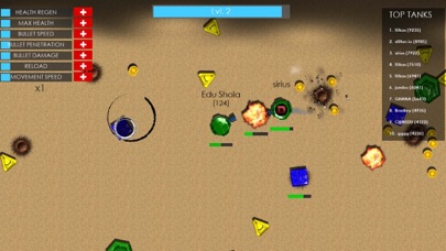 تصاویر Banzur.io Tank Battle Royale