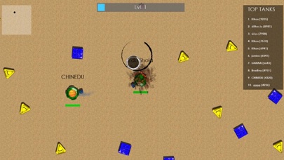 تصاویر Banzur.io Tank Battle Royale