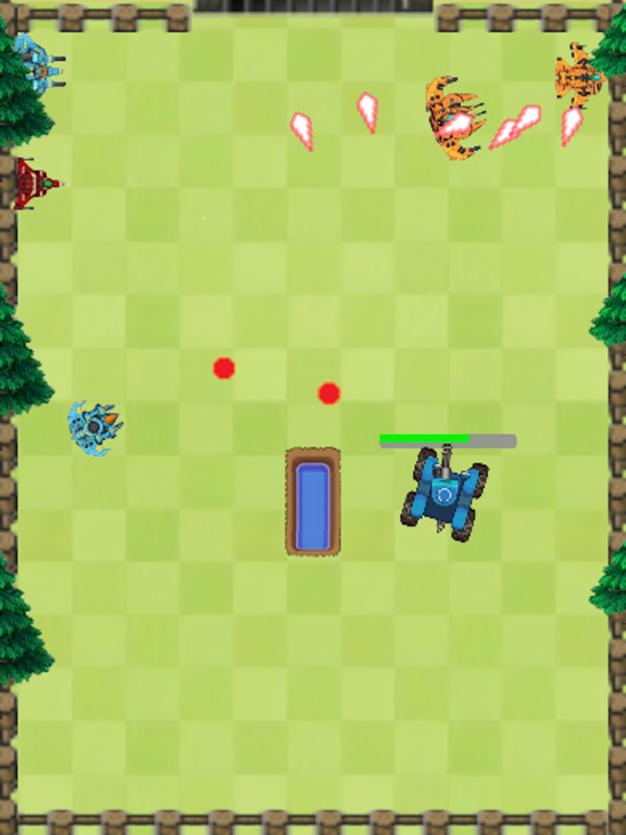 Zrzuty ekranu Tank Hero Ultimate iPad 