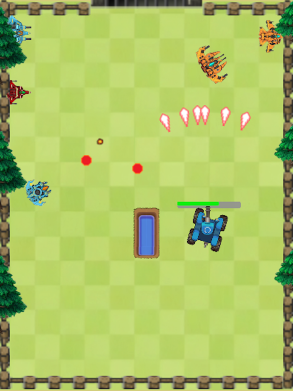 Zrzuty ekranu Tank Hero Ultimate iPad 