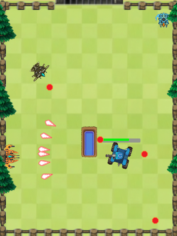 Zrzuty ekranu Tank Hero Ultimate iPad 