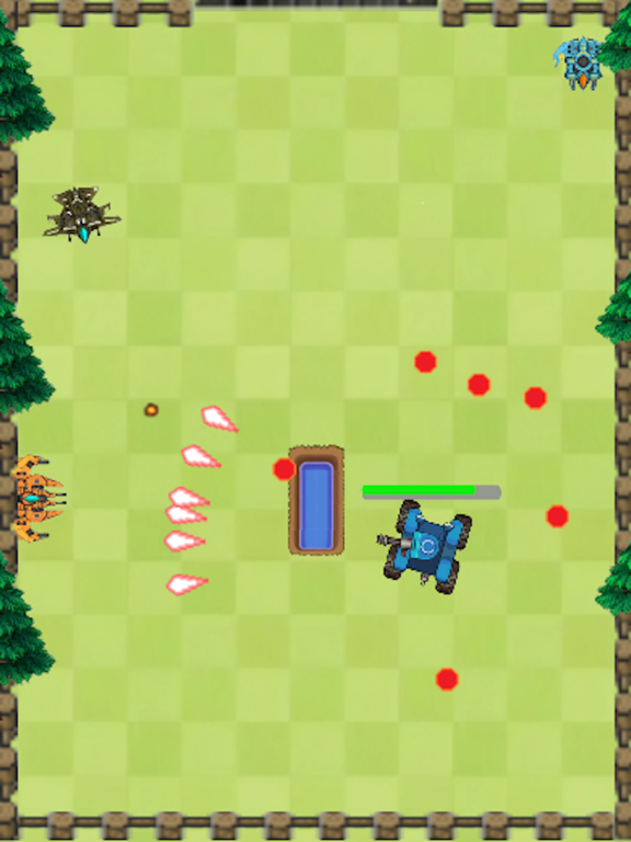 Zrzuty ekranu Tank Hero Ultimate iPad 