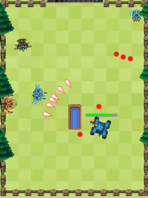 Zrzuty ekranu Tank Hero Ultimate iPad 