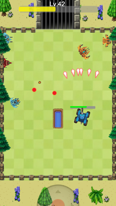 Zrzuty ekranu Tank Hero Ultimate