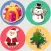 A Christmas Matching Game for Children: Simple Simon Says Pay Attention