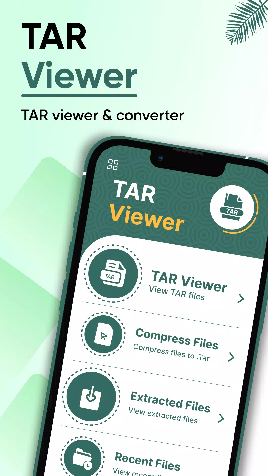 TAR Viewer - TAR Extractor Screenshots