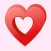 Amour saint valentin