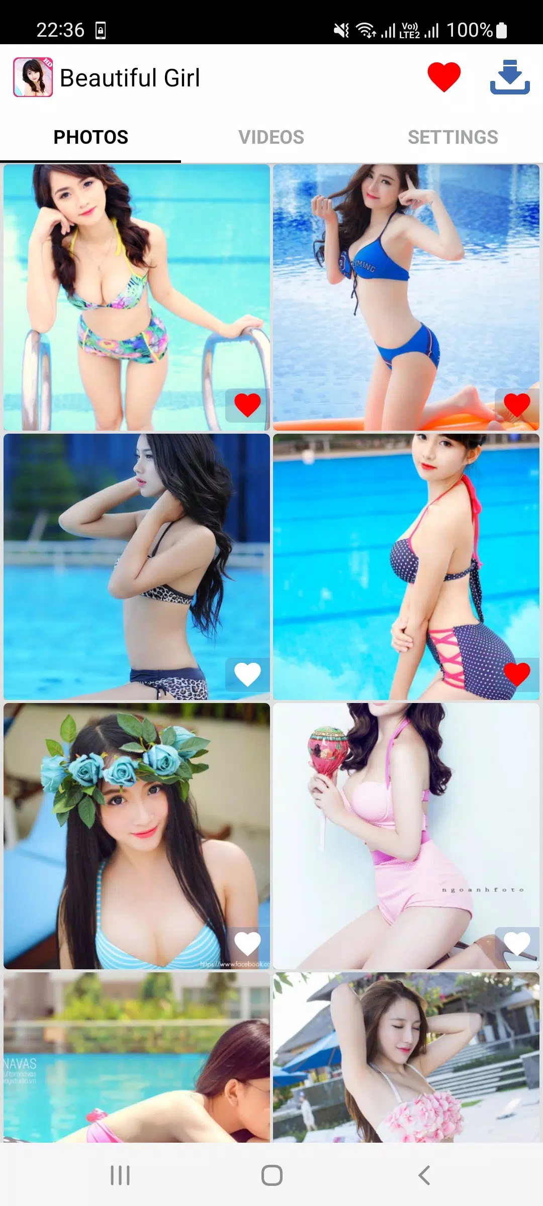 Bikini Girls Photo & Video Screenshots