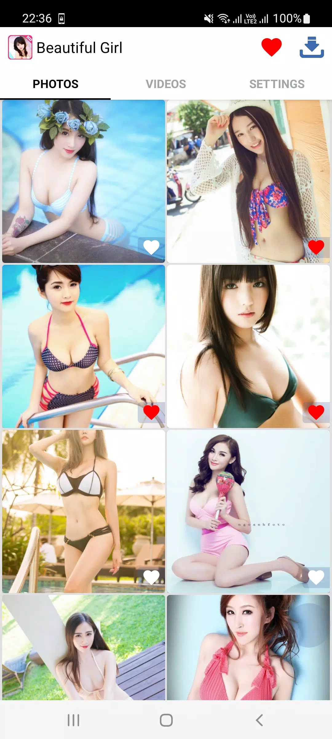 Bikini Girls Photo & Video Screenshots