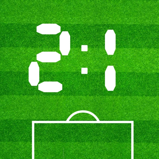 Soccer Scoreboard on Watch Soccer Scoreboard on Watch