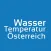 Water temperatures in Austria