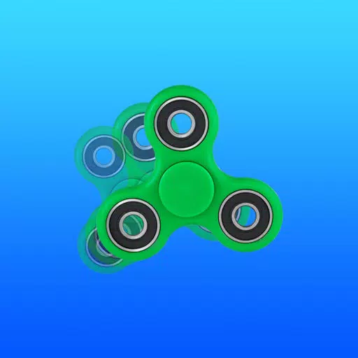Fidget Spinner - Vibrating Digital Spinner Fidget Spinner - Vibrating Digital Spinner