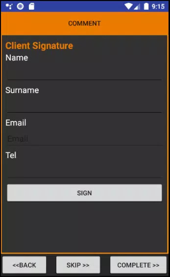 WebIQ - Fitment Manager Screenshots