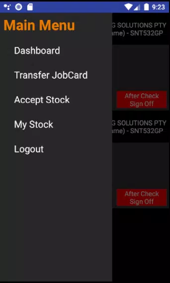 WebIQ - Fitment Manager Screenshots