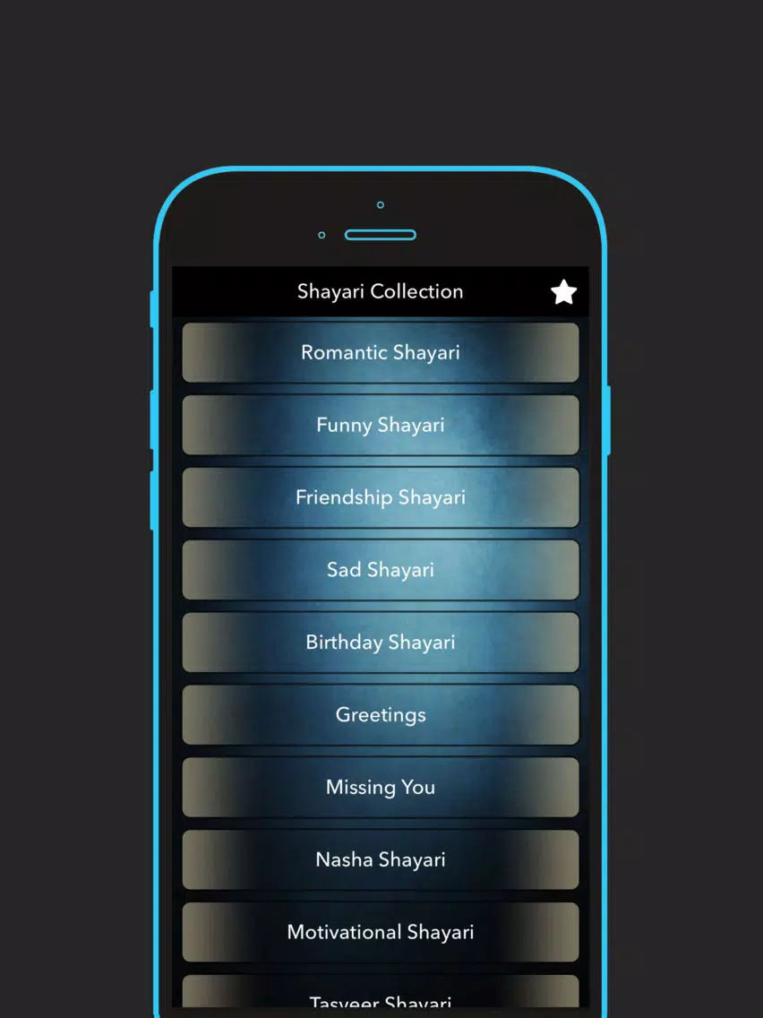 Shayari - The Best Shayari Collection iPad Screenshots