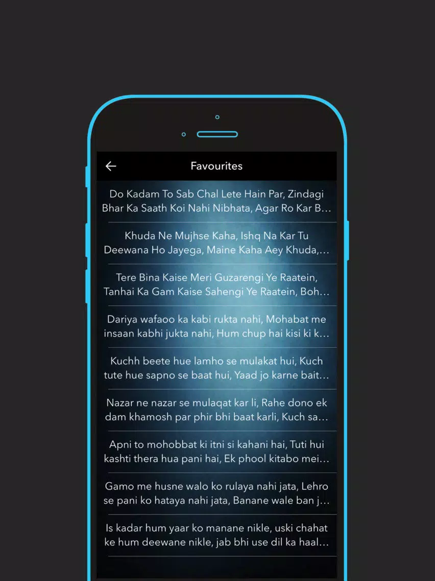 Shayari - The Best Shayari Collection iPad Screenshots