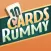 10 Cards Rummy