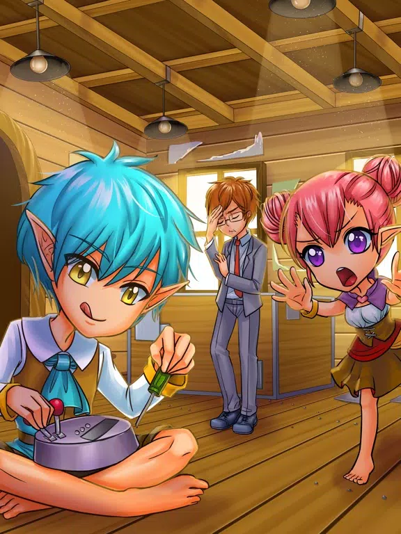 Screenshot di Country Life: Factory Story iPad 