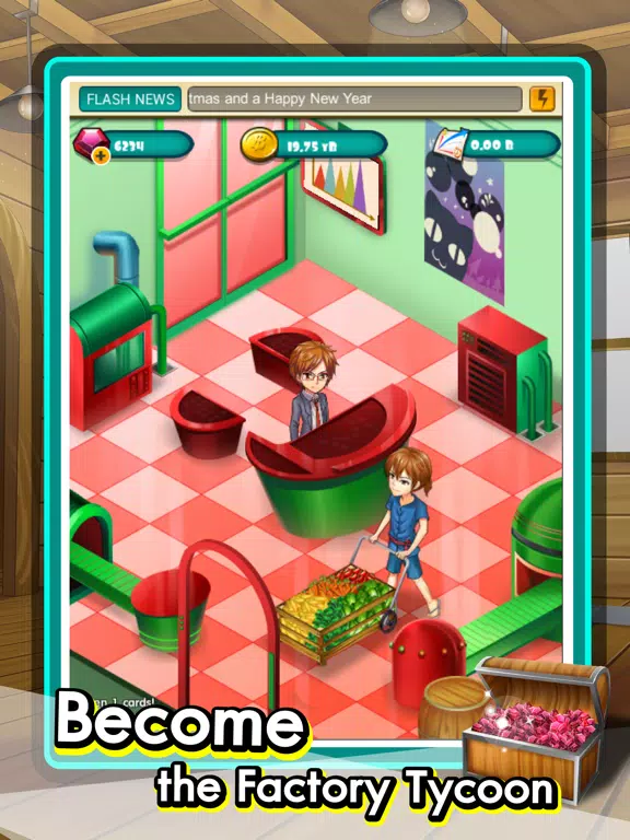 Screenshot di Country Life: Factory Story iPad 