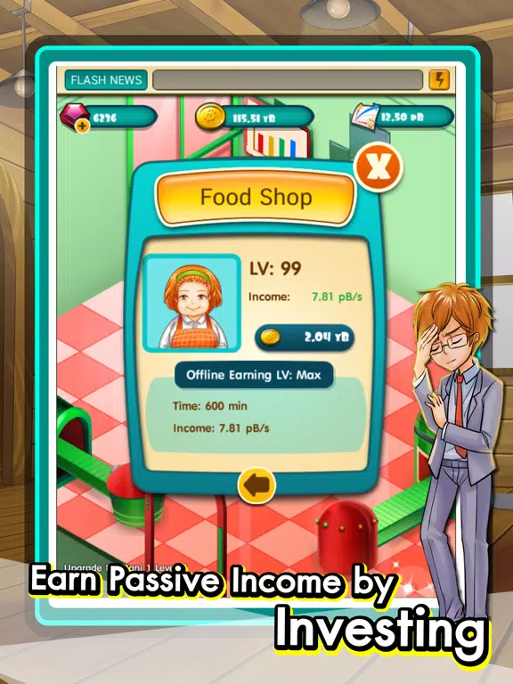 Screenshot di Country Life: Factory Story iPad 