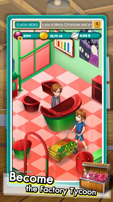 Screenshot di Country Life: Factory Story