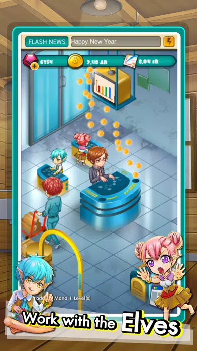 Screenshot di Country Life: Factory Story