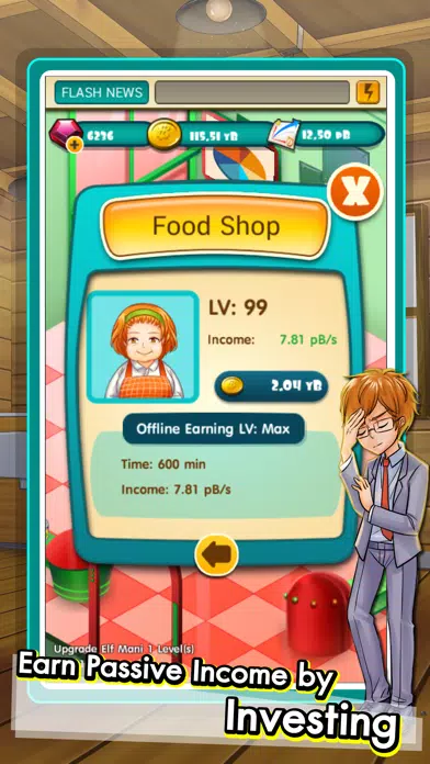 Screenshot di Country Life: Factory Story