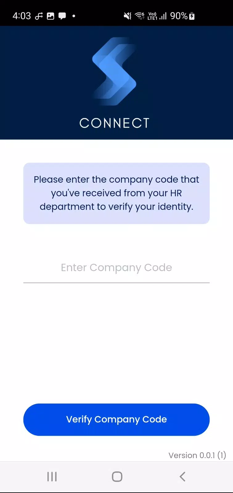 S CONNECT HCM Screenshots