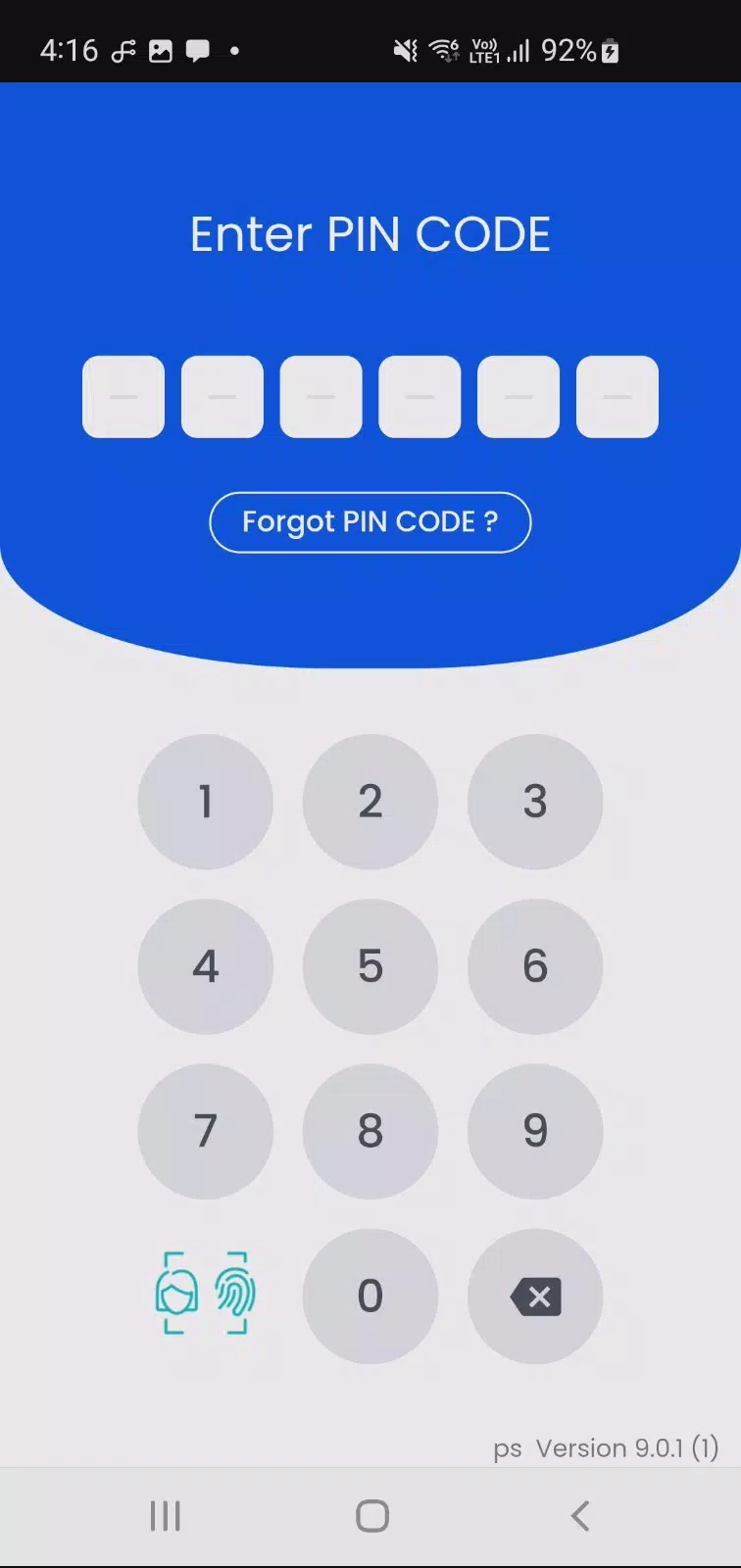 S CONNECT HCM Screenshots