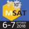 MSAT-10 Bangkok 2018