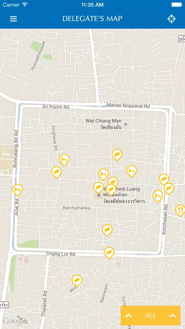 MICE Chiang Mai Screenshots