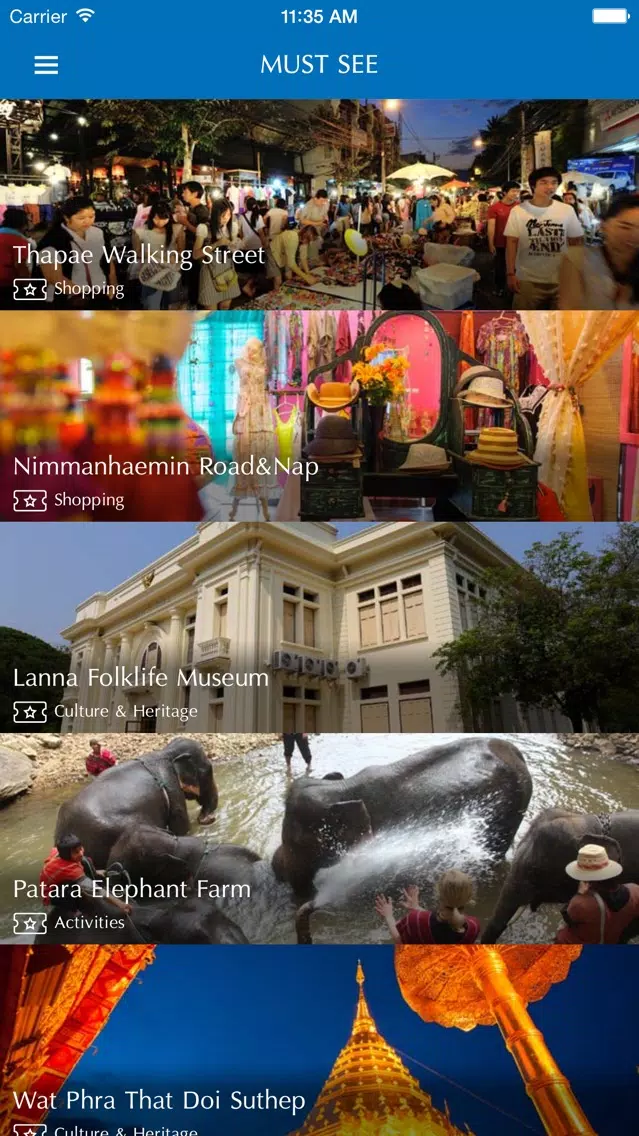 MICE Chiang Mai Screenshots