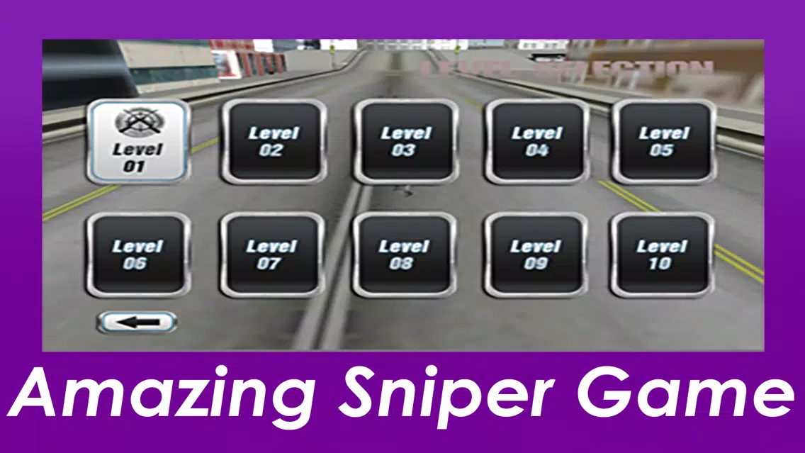Capturas de tela do The Amazing Sniper