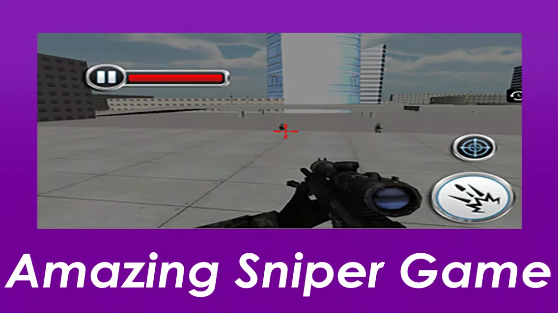 Capturas de tela do The Amazing Sniper