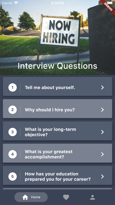 Interview Prep Questions 2024 Screenshots